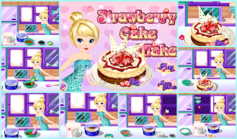 Strawberry Cake Maker APK صورة لقطة الشاشة #12