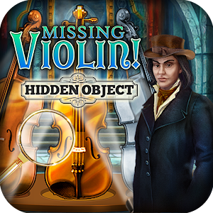 Hidden Object- Missing Violin!