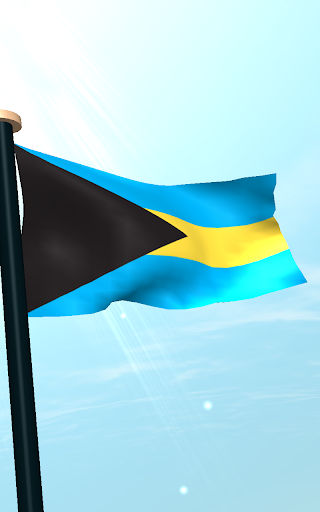 免費下載個人化APP|Bahamas Flag 3D Free Wallpaper app開箱文|APP開箱王