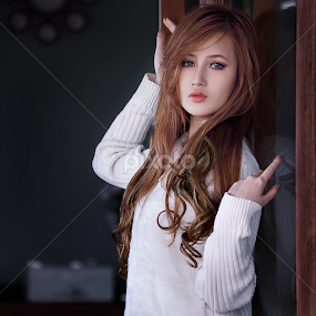 by Rio Suparlan - People Portraits of Women