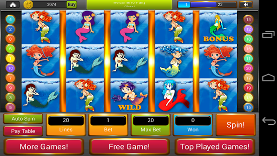 Lastest Aquarium Slots : Fun Casino APK for PC