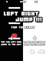 Left Right Jump - The Floor is LAVA APK Ekran Görüntüsü Küçük Resim #7