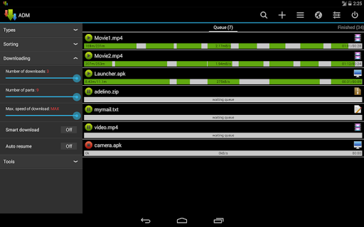 【免費工具App】Advanced Download Manager Holo-APP點子