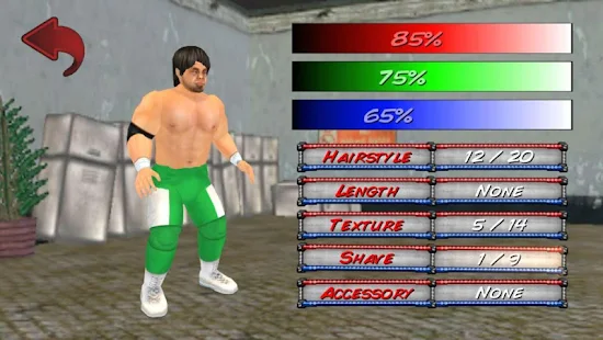  Wrestling Revolution 3D – Vignette de la capture d'écran  