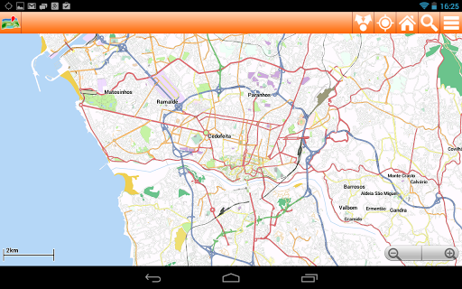 免費下載旅遊APP|Oporto Offline mappa Map app開箱文|APP開箱王