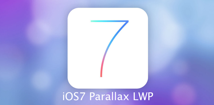 iOS7 Parallax Live Wallpaper