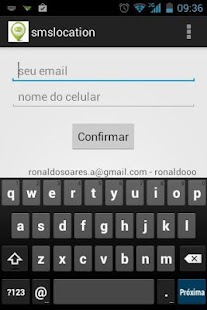 Sms Location - Anti Theft Screenshots 6