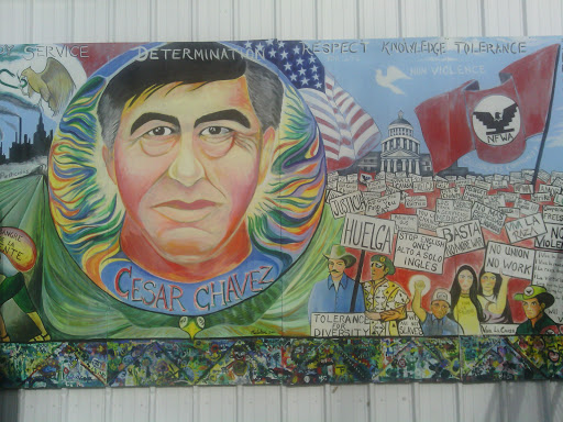 Community Center Mural