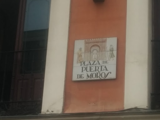 Azulejo Puerta De Moros