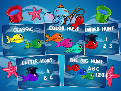 Trunky Fishing Game