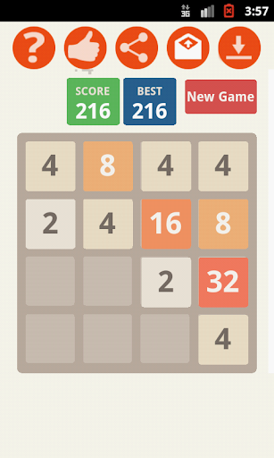 2048 Smart Puzzle