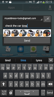 Lastest Email to Self APK for Android