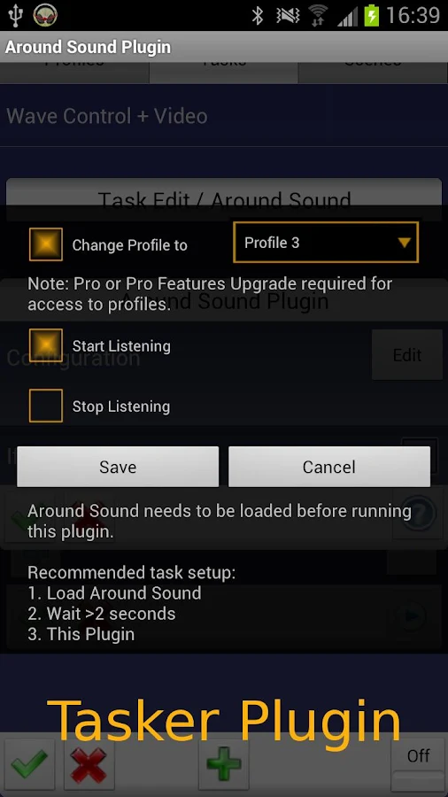 Around Sound Pro - screenshot
