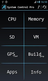 System Control Pro - screenshot thumbnail