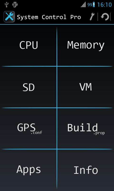 System Control Pro - screenshot