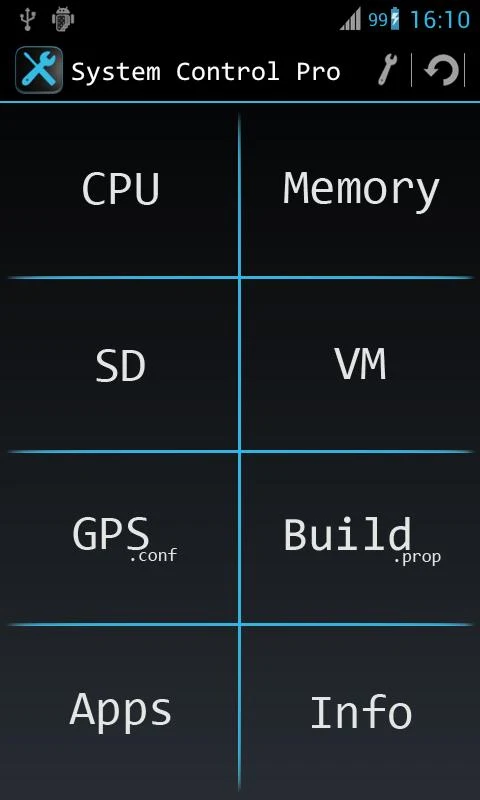 System Control Pro - screenshot