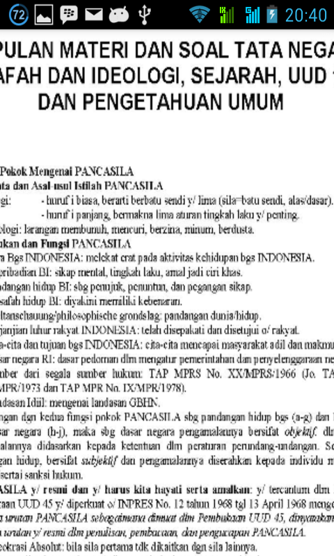 Soal Soal CPNS dan Jawaban - Android Apps on Google Play