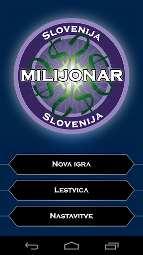 Milijonar Slovenija
