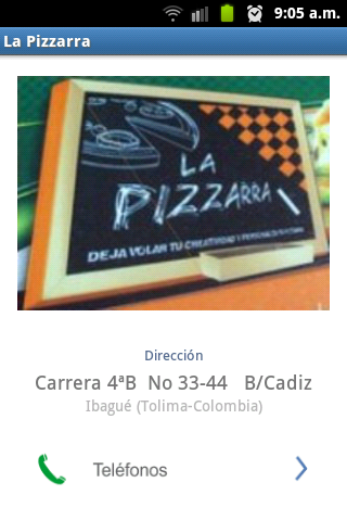 La Pizzarra Ibagué