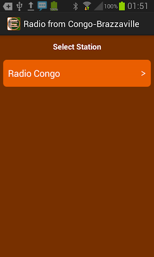 Radio from Congo-Brazzaville