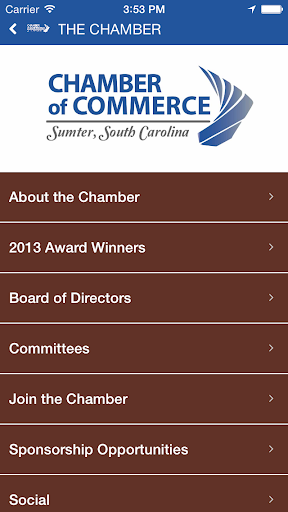 【免費旅遊App】Sumter SC Chamber of Commerce-APP點子