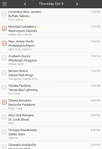 【免費運動App】Hockey Scores NHL Schedule-APP點子