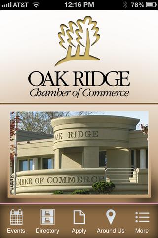 Oak Ridge Chamber of Commerce