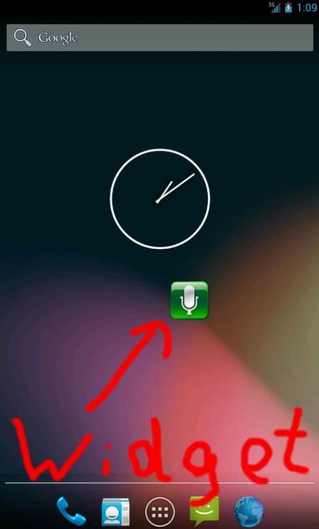 Ring by Voice Pro Screen 2