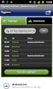 Stockholm Arlanda Airport ARN Screenshots 4