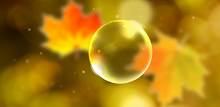 Autumn Bubbles LWP APK