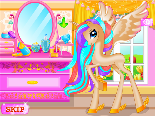 Pony Dress Up Party