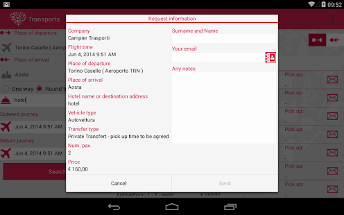 AostaTransfer Screenshots 2