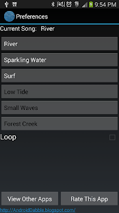 download Soothing Flowing Water - Relax free
