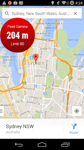 Speed Cameras AUS & NZ Alerts Screenshots 3