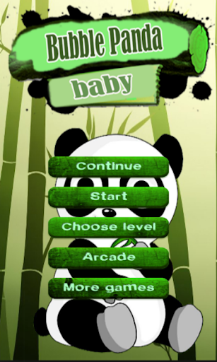 Bubble Baby Panda
