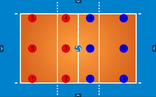 Android application Volleyball Manager 13 screenshort