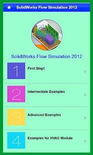 SolidWork Flow Simulation 2012