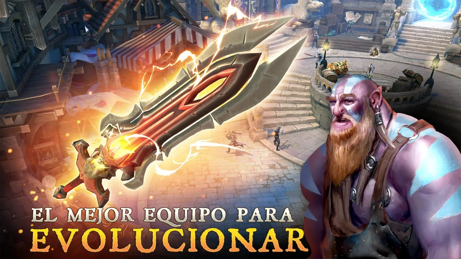   Dungeon Hunter 5: captura de pantalla 