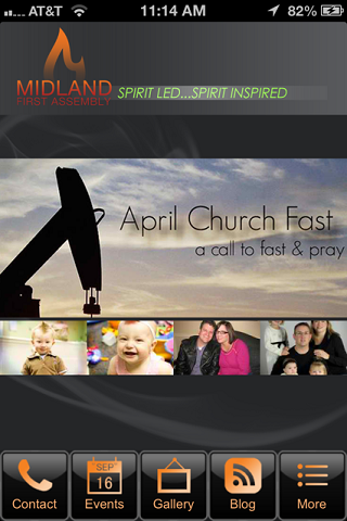 【免費生活App】Midland First Assembly of God-APP點子