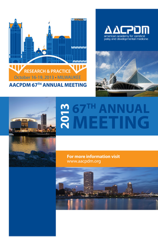 AACPDM 67th Annual Meeting '13