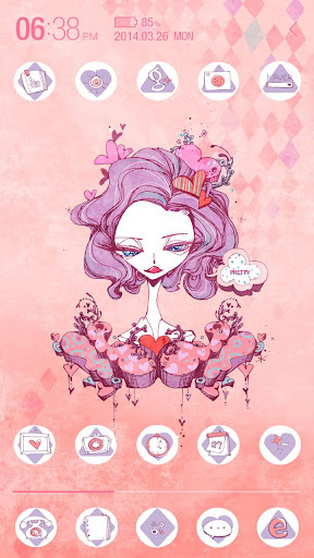 Lovely Girl's_ATOM theme