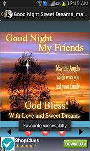 Free Download Good Night Sweet Dreams Images APK