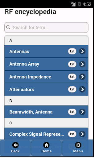 【免費生產應用App】RF circuits toolbox-APP點子