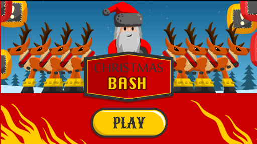 Christmas Bash Game For kids