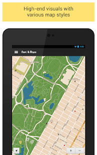 GPS Navigation & Maps +offline - screenshot thumbnail