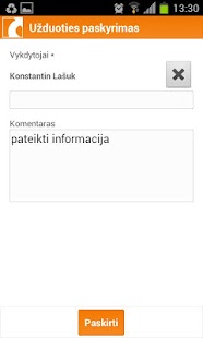 DocLogix mobili darbo vieta Screenshots 4