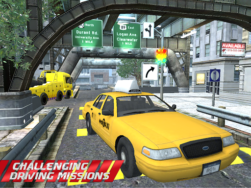 【免費賽車遊戲App】REAL TAXI PARKING SIMULATOR 3D-APP點子