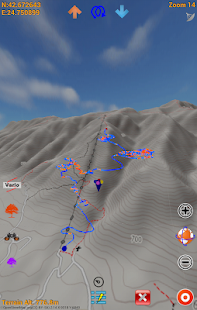 3D maps (Terrain) Screenshots 4