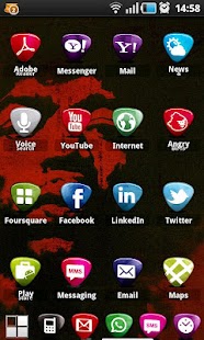 ROCK Music ADW Theme HD Screenshots 5