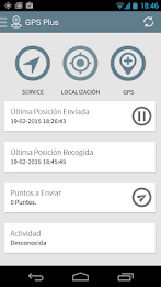 GPS+ Localización profesional poster 1